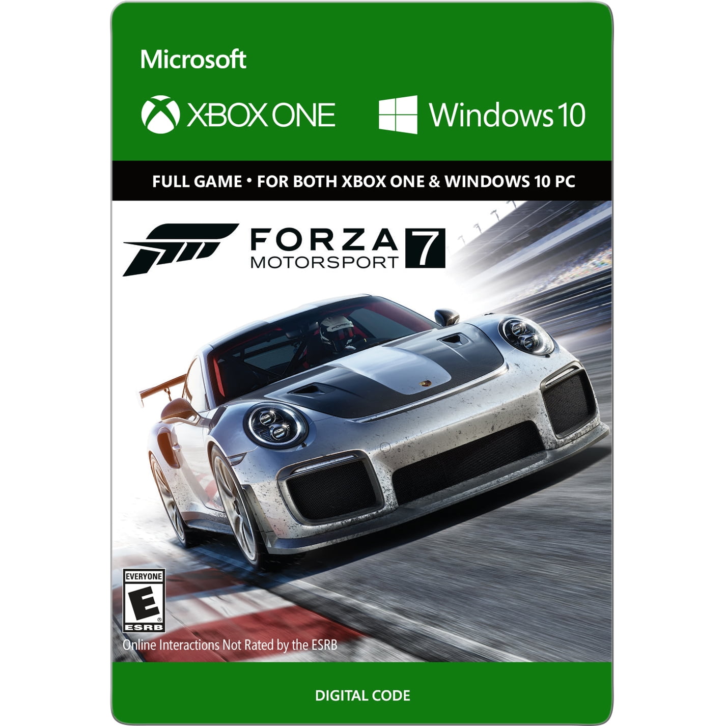 Forza 7 Standard Edition, Microsoft, Xbox One [Digital] 