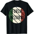 thumbnail image 1 of Forza Azzurri Soccer 2024 Italy Jersey Italia Flag Football T-Shirt, 1 of 4