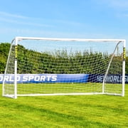 FORZA Match Soccer Goals [6 Sizes] | Ultra-Durable uPVC Weatherproof Backyard Soccer Goal | Quick & Easy Assembly   Optional Target Sheet Upgrade
