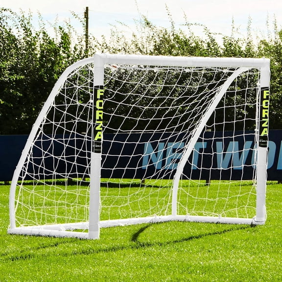 FORZA Match Soccer Goals [6 Sizes] | Ultra-Durable uPVC Weatherproof Backyard Soccer Goal | Quick & Easy Assembly – Optional Target Sheet Upgrade
