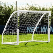 FORZA Match Soccer Goals [6 Sizes] | Ultra-Durable uPVC Weatherproof Backyard Soccer Goal | Quick & Easy Assembly   Optional Target Sheet Upgrade