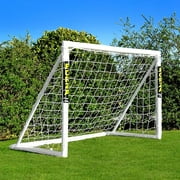Forza Backyard Soccer Goals [9 Sizes] | Ultra-Durable uPVC Weatherproof Kids Soccer Goals | Quick Assembly – Every Goal Counts!
