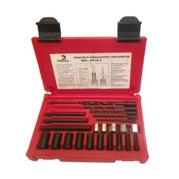 Forza FZ5010CD Bolt & Screw Extractor Set with Drills