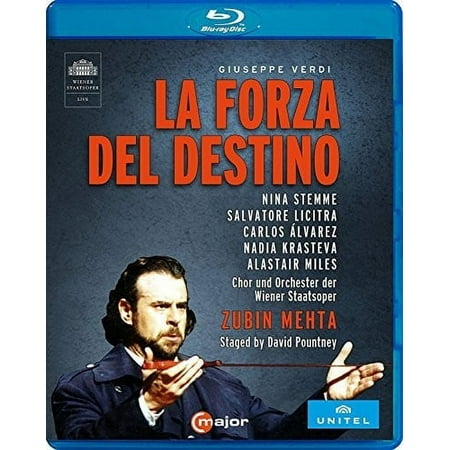Giuseppe Verdi: La Forza del Destino [Video] [Blu-Ray Disc]