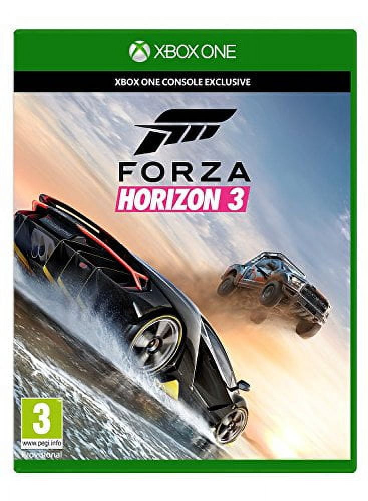 FORZA HORIZON 3 - ULTIMATE EDITION - XBOX ONE - GTIN/EAN/UPC 889842148299 -  Cadastro de Produto com Tributação e NCM - Cosmos