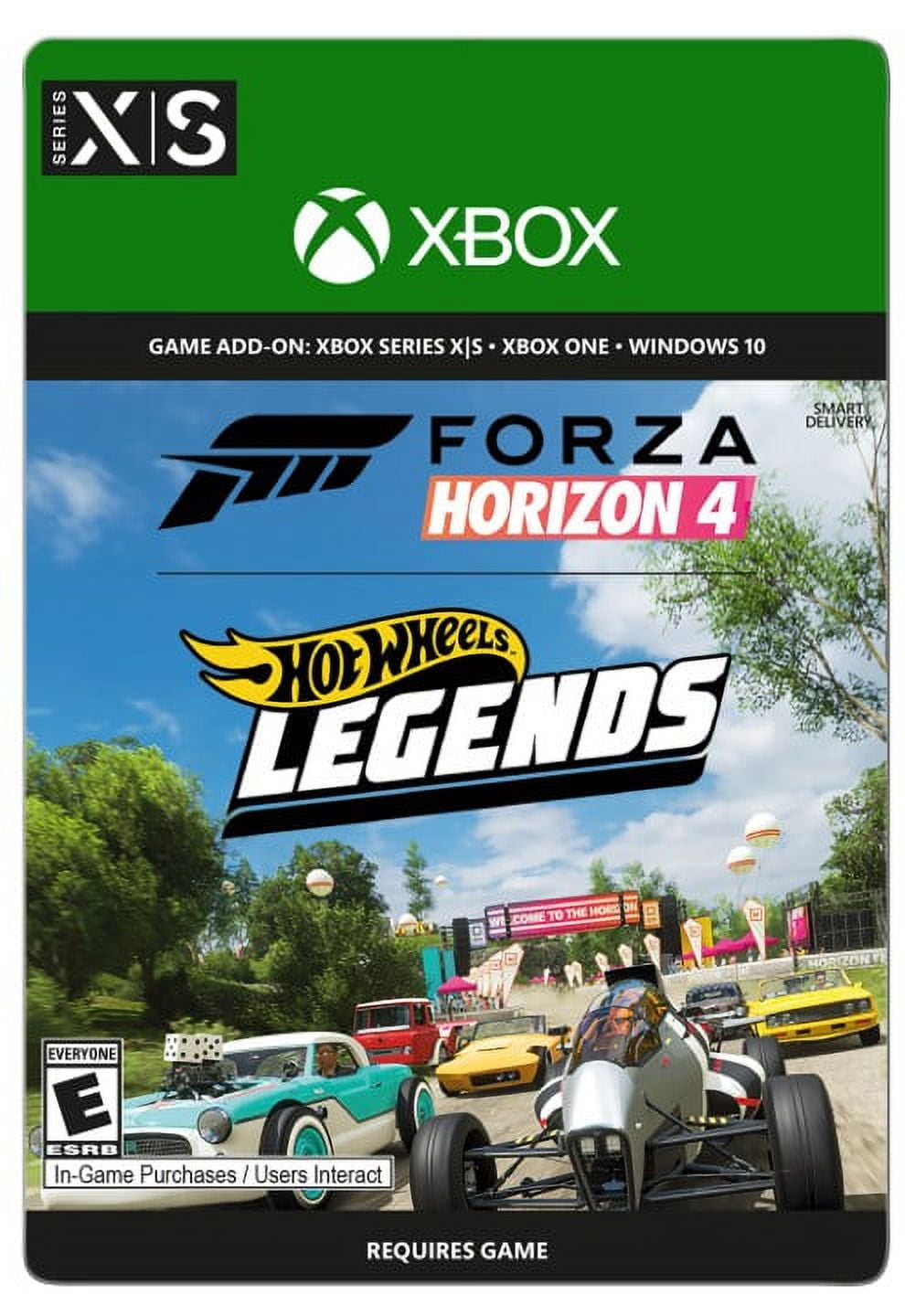  Forza Horizon 4 Xbox One - Xbox One supported - ESRB