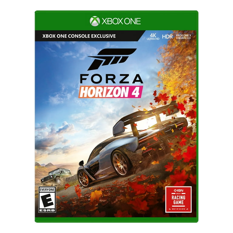 audiencia Instalación eficientemente Forza Horizon 4, Microsoft, Xbox One, 889842392357 - Walmart.com