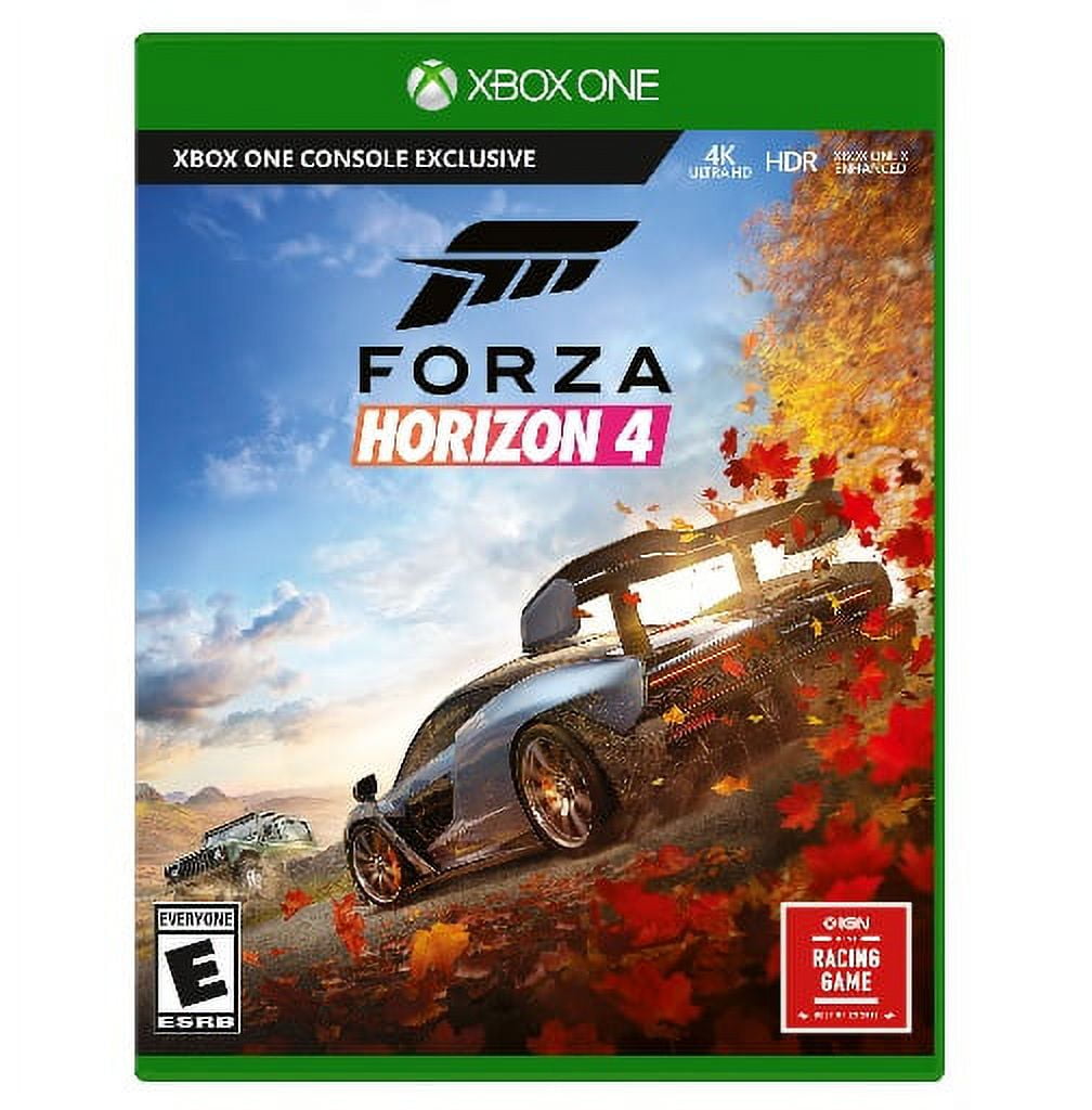 Forza Horizon 4' for Microsoft Xbox One Is the Best Racing Game on Any Game  Console: REVIEW