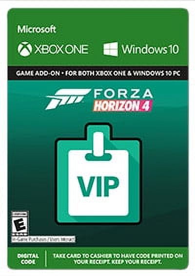 Forza Horizon 4 XBOX ONE / WINDOWS 10 CD KEY -  Jeux