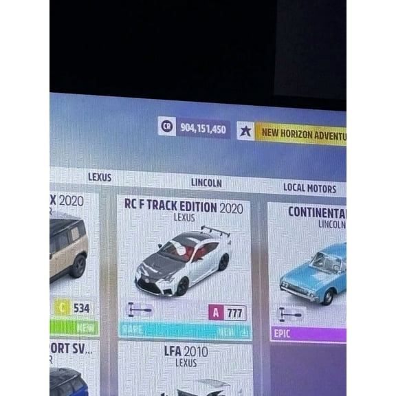 Forza Horizon 5 | 500M Credits *Auction ?? - 100% Safe - Xbox/Playstation/Pc