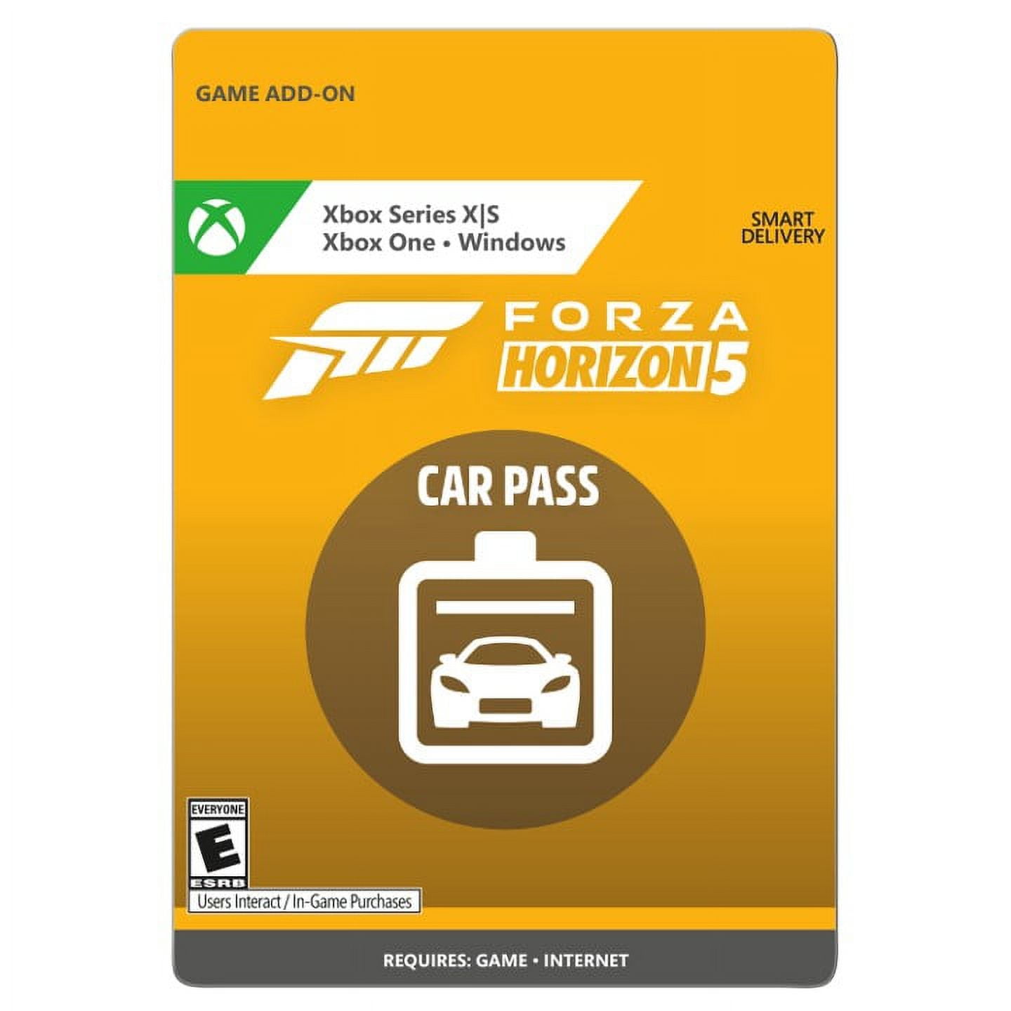 Passe de Carros do Forza Horizon 5 - Xbox Series X, S, Xbox One, Windows 10