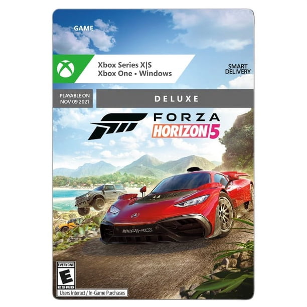 Forza Horizon 5 Deluxe Edition - Xbox One, Xbox Series X,S