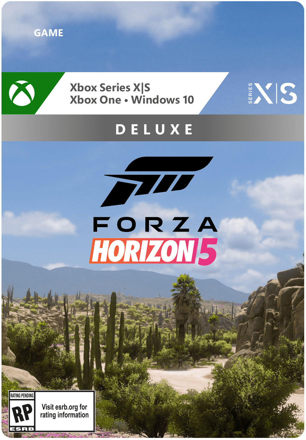 Forza Horizon Gameplay PC Version 