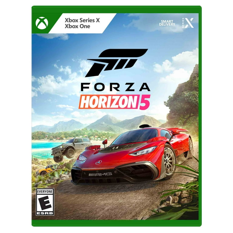 Forza Horizon 5, Microsoft, Xbox One, Xbox Series X, [Physical] 