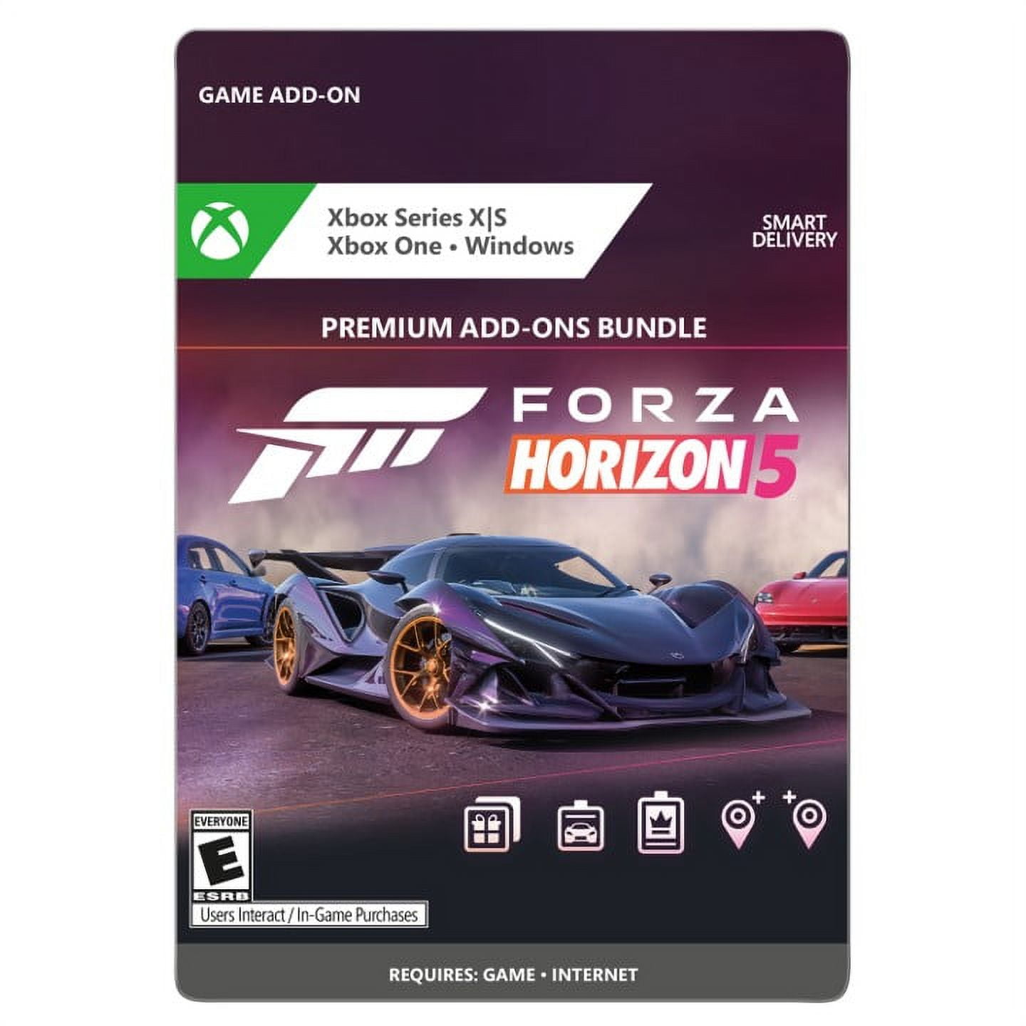 Forza Horizon 5 Standard Edition Windows, Xbox One, Xbox Series S, Xbox  Series X [Digital] Digital Item - Best Buy