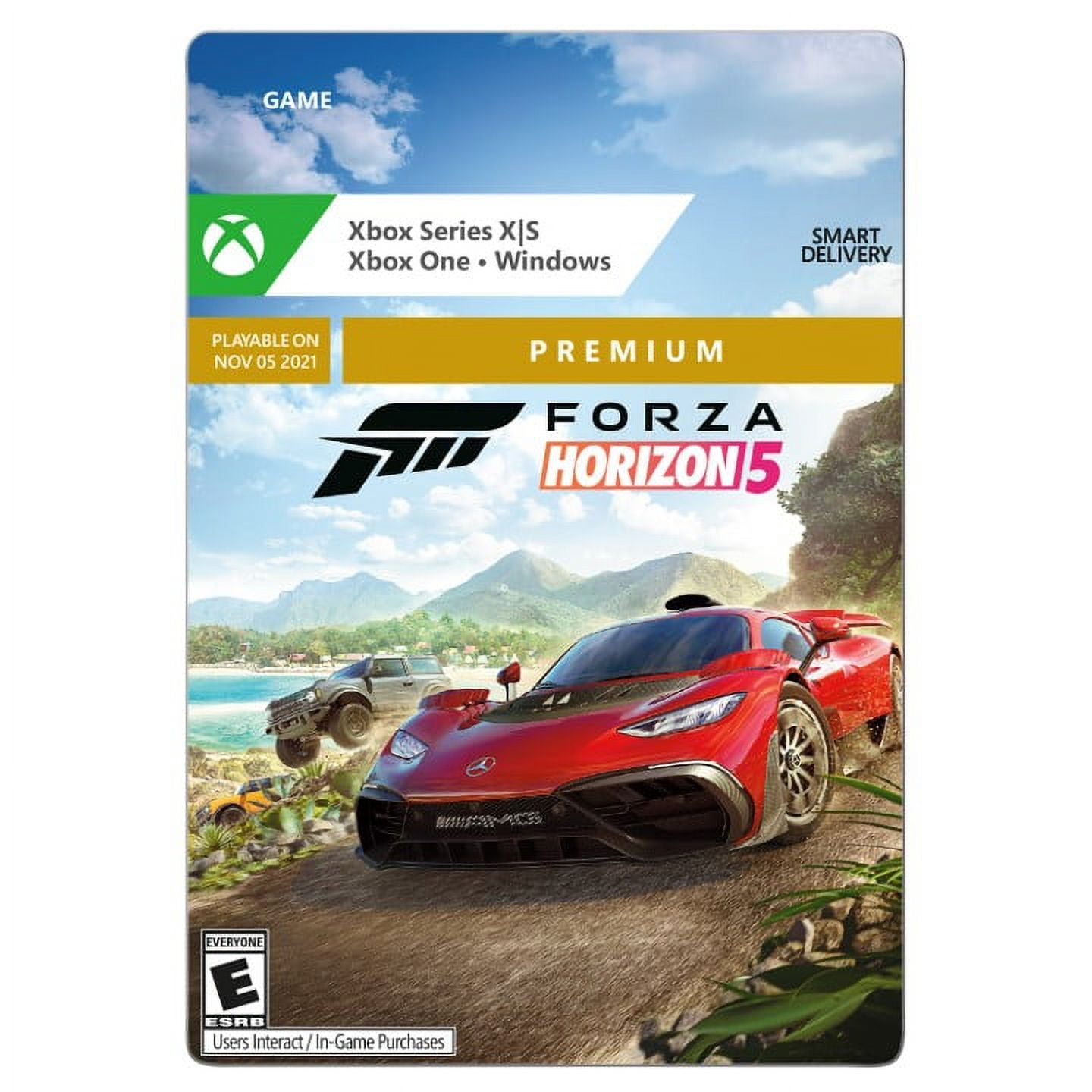 Forza Horizon 5 Premium Edition - Xbox One, Xbox Series X,S [Digital] 