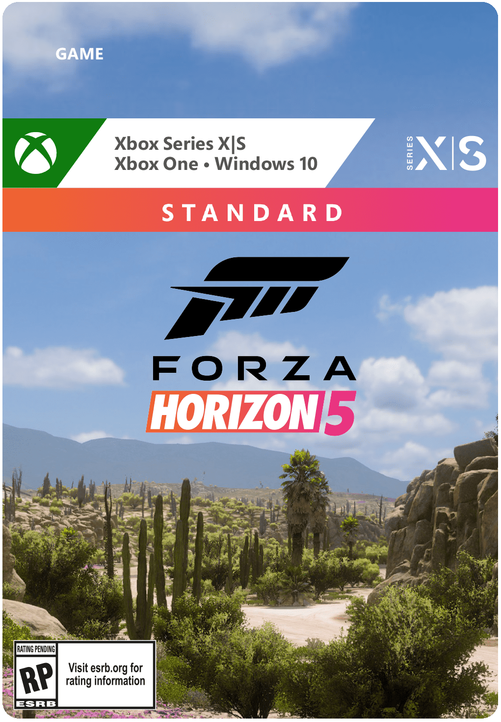 Forza Horizon 5 Standard Edition - Xbox One, Xbox Series X, [Digital  Download] 