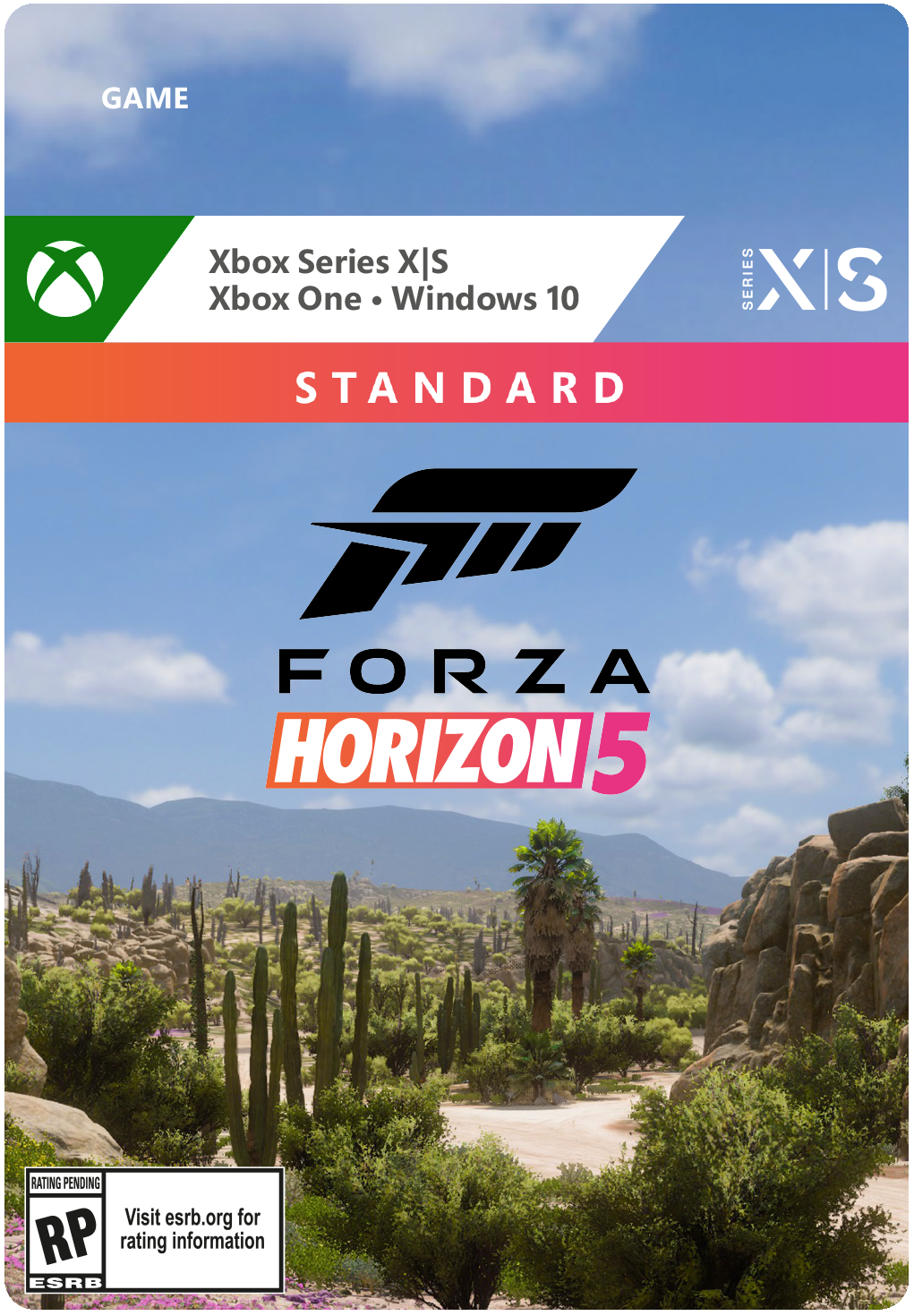 Forza Horizon 5 Standard Edition - Xbox One, Xbox Series X