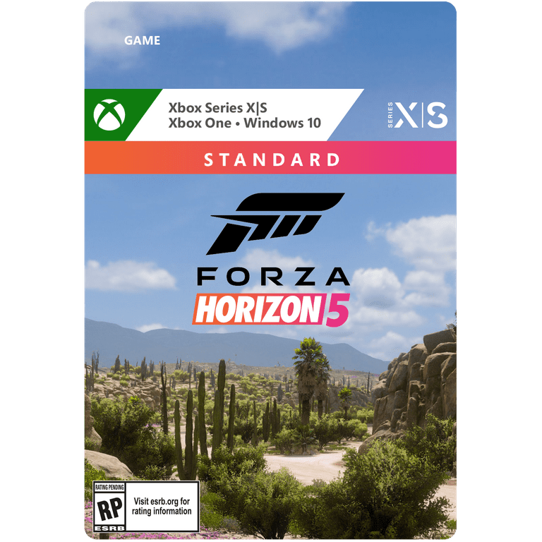 Forza Horizon 5 Standard Edition - Xbox One, Xbox Series X, [Digital  Download] 