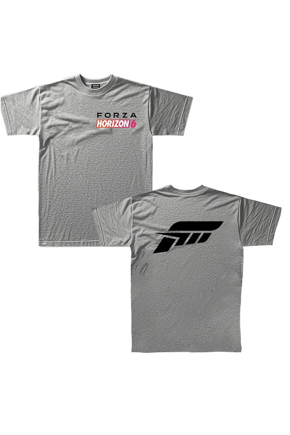 Forza Horizon 6 Merch Game Tshirt Unisex Short-sleeved Logo T-shirt Fashion Printed Casual Stylish Design Tee