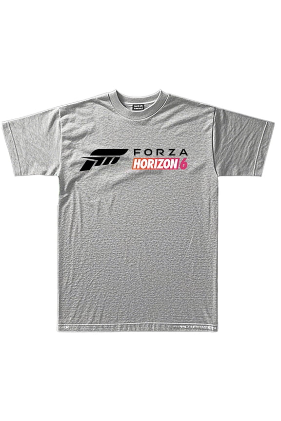 Forza Horizon 6 Merch Game Tshirt Unisex Short-sleeved Logo T-shirt Fashion Y2K Printed Casual Stylish Design Tee