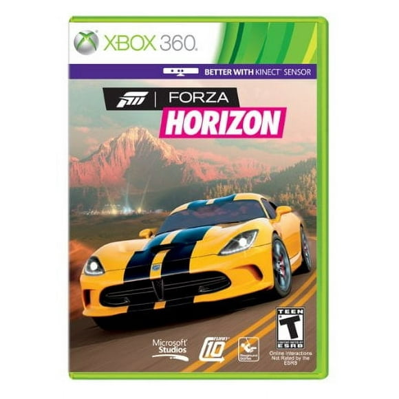 Forza Horizon Platinum Hits Microsoft Xbox 360 No Manual