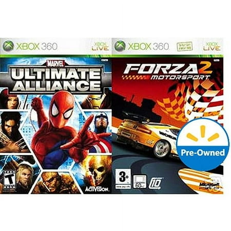 Marvel: Ultimate Alliance / Forza Motorsport 2 - Xbox 360