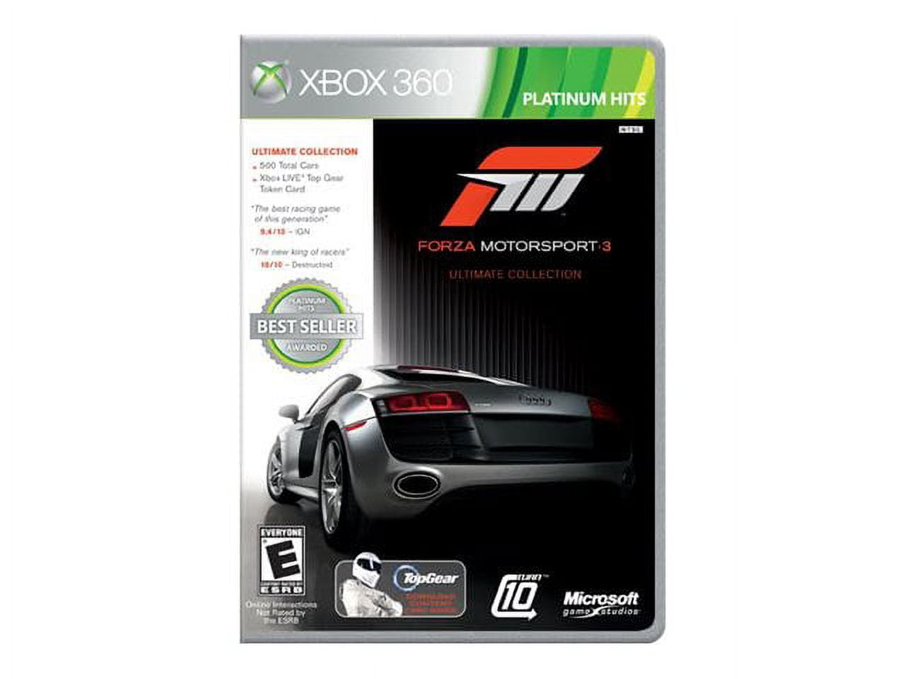 Forza Motorsport 3: Ultimate Collection Platinum Hits Xbox 360 Complete  Tested
