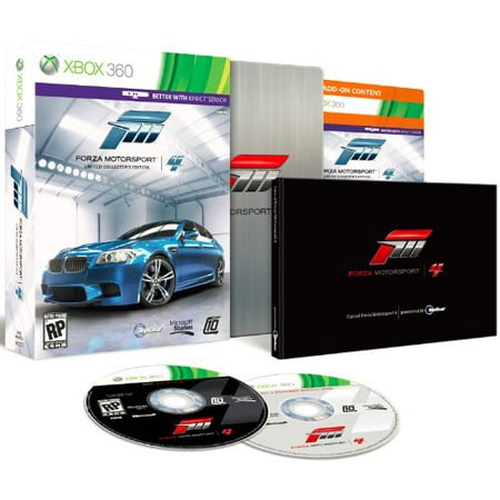 Forza Motorsport 4 Limited Collector's Edition, Microsoft, (Xbox 360)