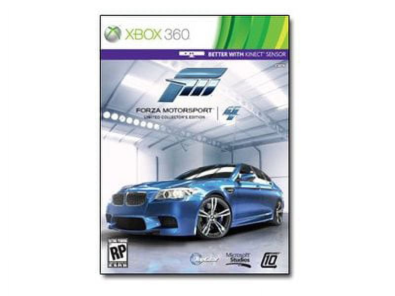 Forza Motorsport 3 - Limited Collectors Edition (Xbox 360, 2009) Tested
