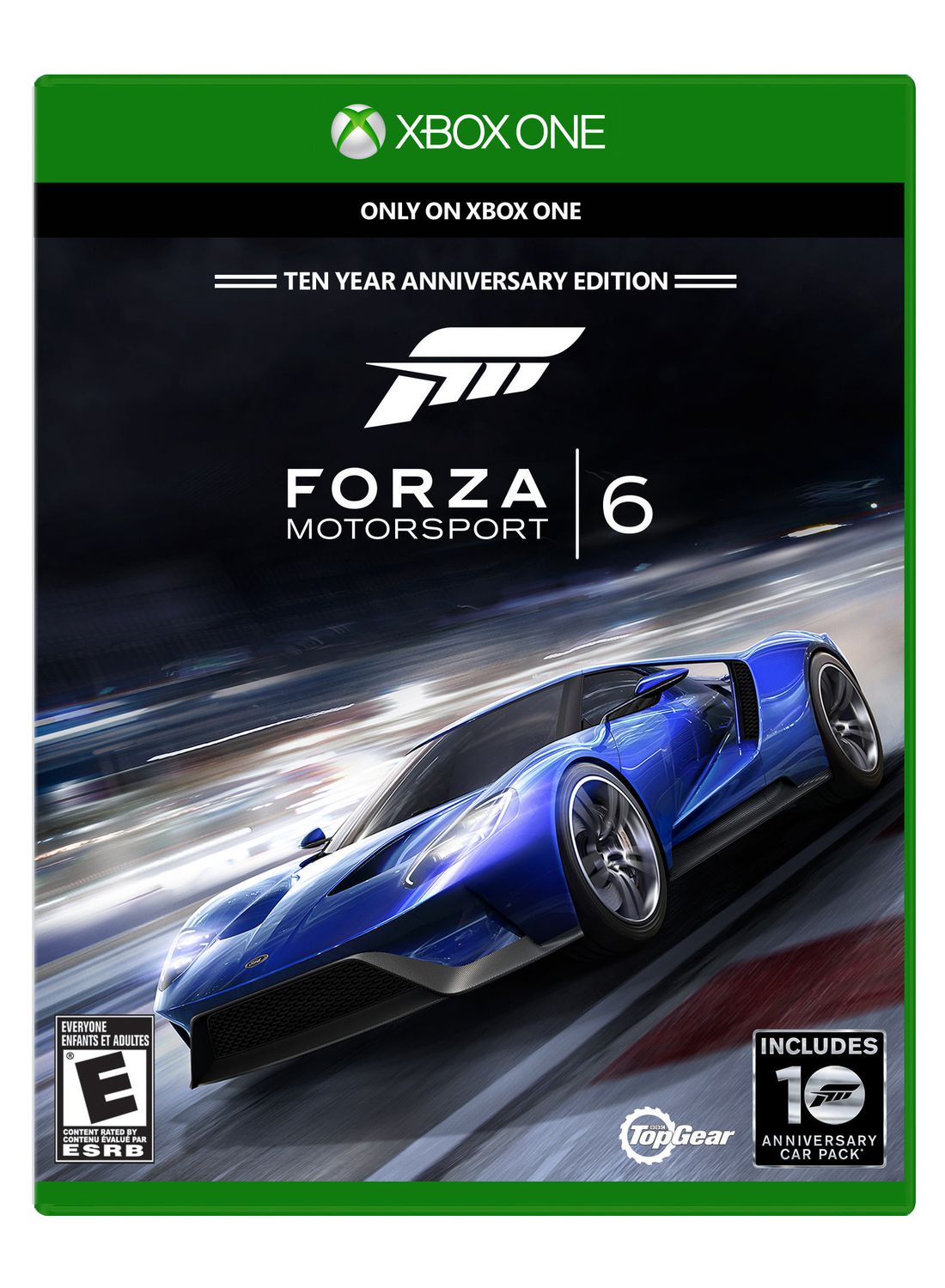 Forza Motorsport 6, Microsoft, Xbox One, 885370901450 - image 1 of 11