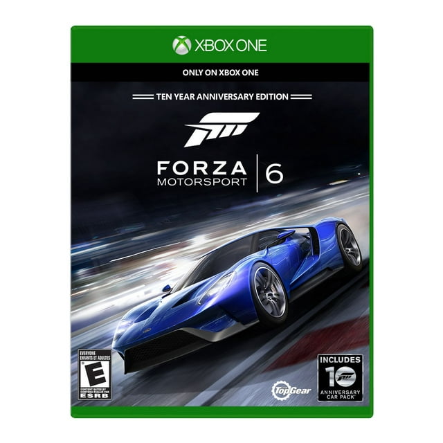 Forza Motorsport 6, Microsoft, Xbox One, 885370901450