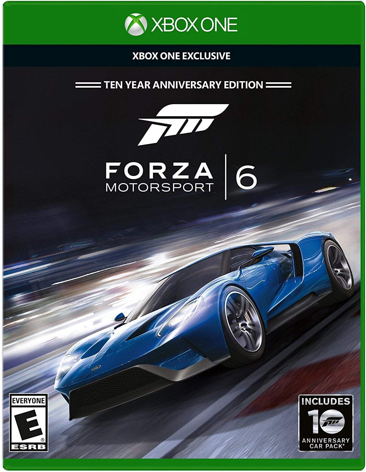 Microsoft Xbox One Console 1TB Forza Motorsport 6 Edition
