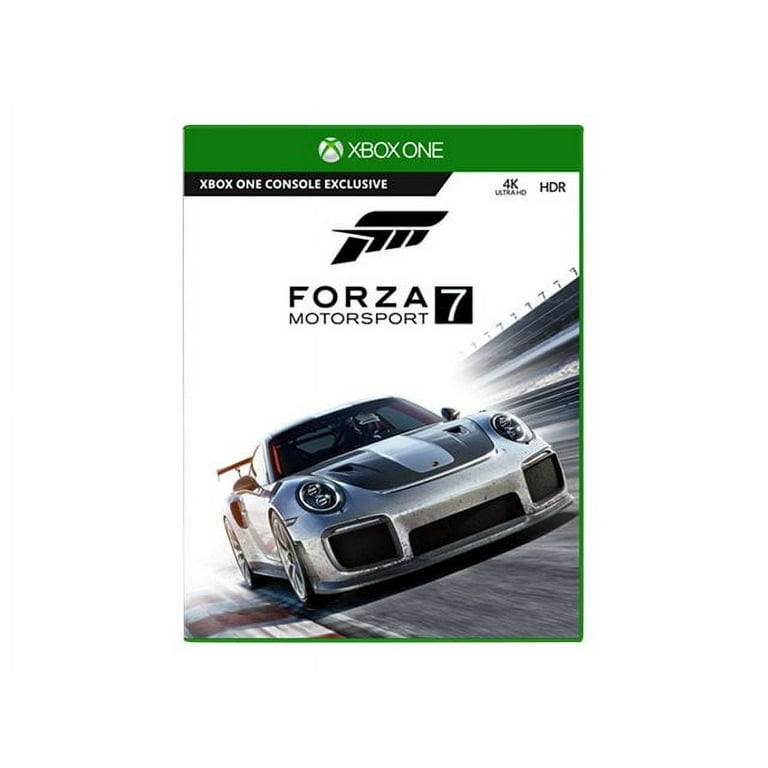 フォルツァ モータースポーツ7 XBOX ONE Forza Motorsport 7 - Xbox One - Walmart.com