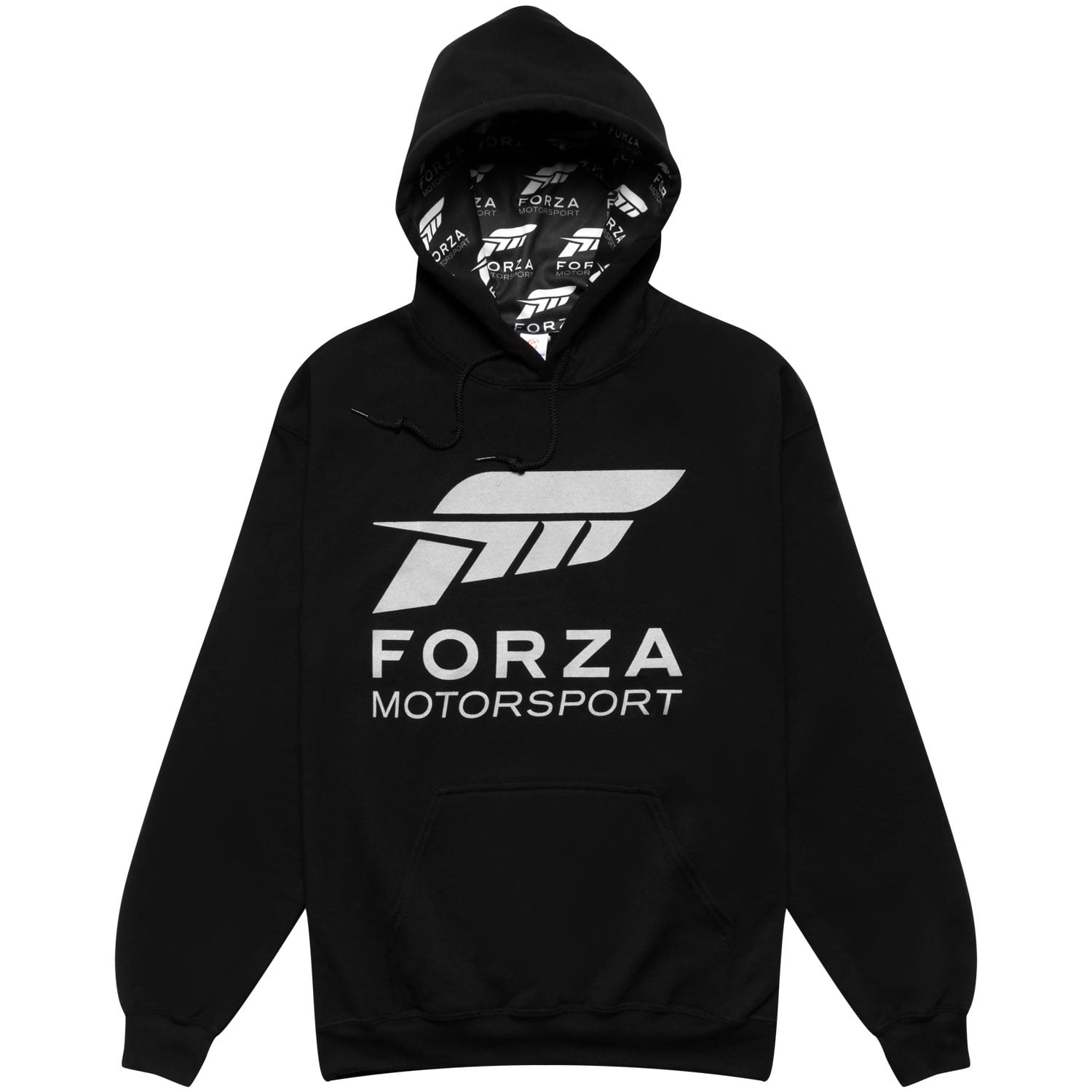 Forza Motorsport Black Hooded Sweat