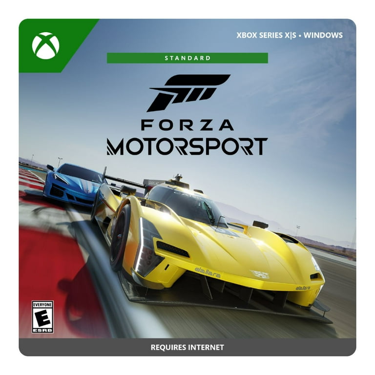 Forza Motorsport - Mídia digital - Xbox Series X/S - Lc Games Digitais