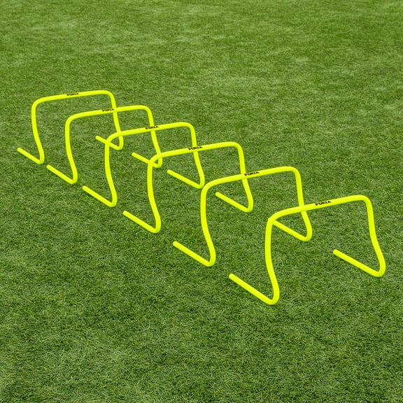 Forza Speed Training Hurdles | Enhance Agility and Speed for Multi-Sport Training - Choose from 6'', 9'', and 12'' Hurdles