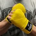 thumbnail image 1 of Forza Sports 120" Mexican Style Boxing and MMA Handwraps- Yellow, 1 of 4