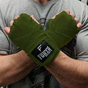 Forza Sports 180" Mexican Style Boxing Handwraps - Military Green
