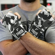 Forza Sports 180" Mexican Style Boxing & MMA Handwraps - Factory Camo Gray/Black
