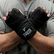 Forza Sports 180 Mexican Style Boxing and MMA Handwraps - Black