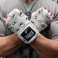 thumbnail image 1 of Forza Sports 180" Mexican Style Boxing and MMA Handwraps - Smileys White, 1 of 4