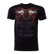 Forza Sports Immortal Crest MMA T-Shirt - 2XL - Black