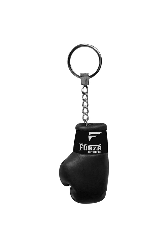 Mini Boxing Glove Keychain - Black