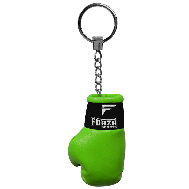 Forza Sports Mini Boxing Glove Keychain Lime Green Walmart
