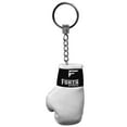 thumbnail image 1 of Forza Sports Mini Boxing Glove Keychain - White, 1 of 1