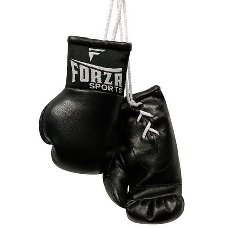 Forza Sports Mini Boxing Gloves - Black