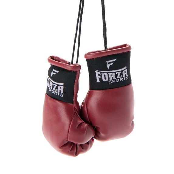 Forza Sports Mini Boxing Gloves - Blood Red