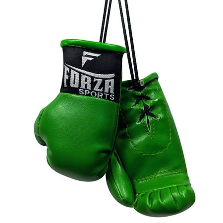 Forza Sports Mini Boxing Gloves - Dark Green