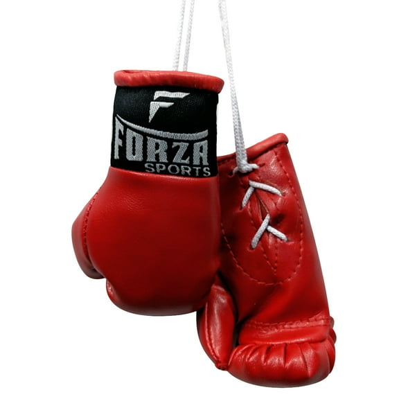 Forza Sports Mini Boxing Gloves - Red